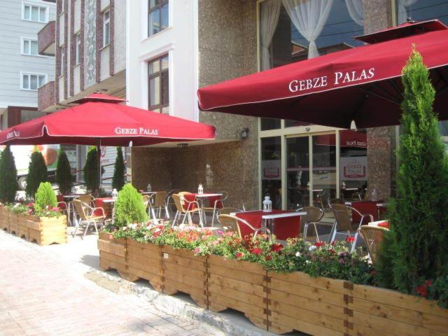 Gebze Palas Hotel Kültér fotó