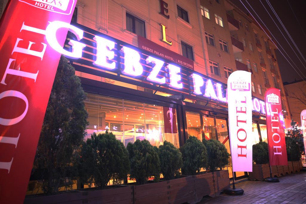 Gebze Palas Hotel Kültér fotó